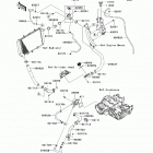 Z1000 (ZR1000-DDFA) Патрубки охлаждения