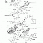 Z1000 (ZR1000-DDFA) Обтекатель (верхний)