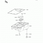 Versys (KLE650-CDF) Маслянный поддон
