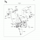 Ninja 300 ABS (EX300-BDF) Акселератор