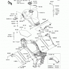 Ninja 1000 ABS (ZX1000-HCF) Топливный бак