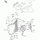 Concours 14 ABS (ZG1400-CCF) Радиатор