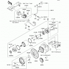 Ninja 300 (EX300-ADF) Стартер