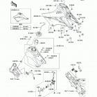 KLX110L (KLX110-DCF) Топливный бак