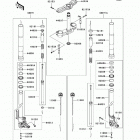 Z1000 (ZR1000-DDFA) Передняя вилка
