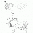 Z1000 (ZR1000-DDFA) Радиатор