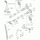 Z1000 (ZR1000-DDFA) Распредвал(ы)  /  натяжитель