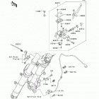 Ninja 300 ABS (EX300-BDF) Главный тормозной цилиндр,передний