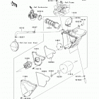 KLX140L (KLX140-BCF) Воздухозаборник