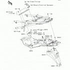 Concours 14 ABS (ZG1400-CCF) Заднее крыло