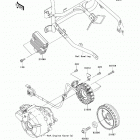 Ninja 300 (EX300-BDFA) Генератор