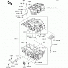 Ninja 300 ABS (EX300-BDF) Картер