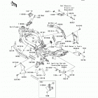 Ninja 650 (EX650-ECF) Рама ,крепежные детали