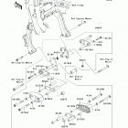 Ninja 650 (EX650-ECF) Accessory(engine guard)