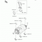 Versys (KLE650-CDF) Коленвал