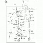KX100 (KX100-DCF) Карбюратор