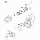 KX450F (KX450-FDF) Маслянный фильтр