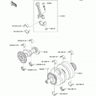 Ninja 300 ABS (EX300-BDF) Коленвал