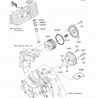 KLX140L (KLX140-BCF) Масляный насос