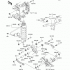 Concours 14 ABS (ZG1400-CCF) Подвеска  /  амортизатор