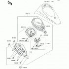 Vulcan 900 Custom (VN900-CDFA) Приборы