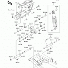 Ninja 300 (EX300-ADF) Подвеска  /  амортизатор