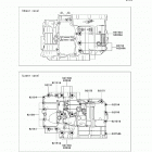 Ninja 650 (EX650-ECF) Болты крепления картера
