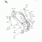 Z1000 (ZR1000-DDFA) Крепление двигателя