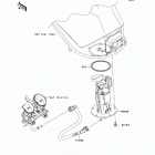 Z1000 (ZR1000-DDFA) Насос топливный