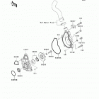 Versys (KLE650-CDF) Водяной насос