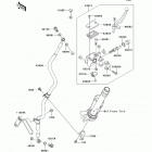 Ninja 300 (EX300-ADFA) Главный тормозной цилиндр,передний