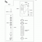 KX100 (KX100-DCF) Амортизатор