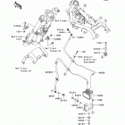 Ninja 300 (EX300-BDFA) Тормозные трубки