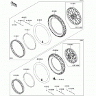 KLX140 (KLX140-ACF) Колеса,покрышки