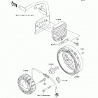 KLR650 (KL650-ECF) Генератор