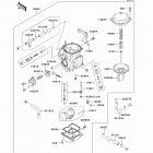 KLR650 (KL650-ECF) Carburetor(ca)