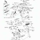 Z1000 (ZR1000-DDFA) Cowling(center)(ddf / ddfa)