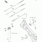KLX110L (KLX110-DCF) Тросы управления