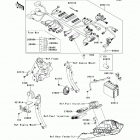Z1000 (ZR1000-DDFA) Электрика