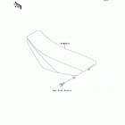 KX100 (KX100-DCF) Сидение