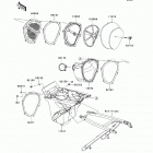 KX250F (KX250-ZDF) Воздухозаборник