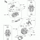 Vulcan 1700 Vaquero (VN1700-JDFA) Головка цилиндра