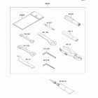 Ninja 300 (EX300-BDFA) Owner's tools