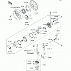 Ninja 1000 ABS (ZX1000-HCF) Стартер