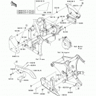 Vulcan 900 Custom (VN900-CDFA) Боковые обтекатели