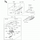 Z1000 (ZR1000-DDFA) Сидение