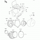 KX100 (KX100-DCF) Воздухозаборник