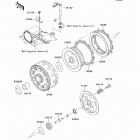 KLR650 (KL650-ECF) Clutch(kl650aea72320-)
