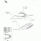 Z1000 (ZR1000-DDFA) Боковые обтекатели