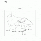 Vulcan 900 Custom (VN900-CDFA) Сидение